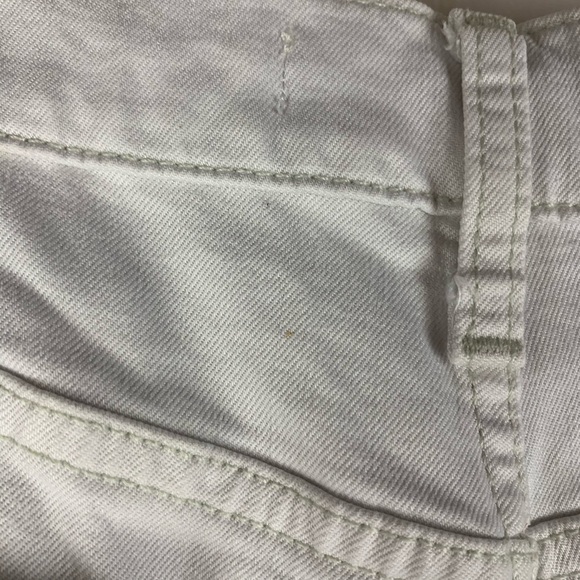 Joes jeans white shorts - Picture 3 of 7